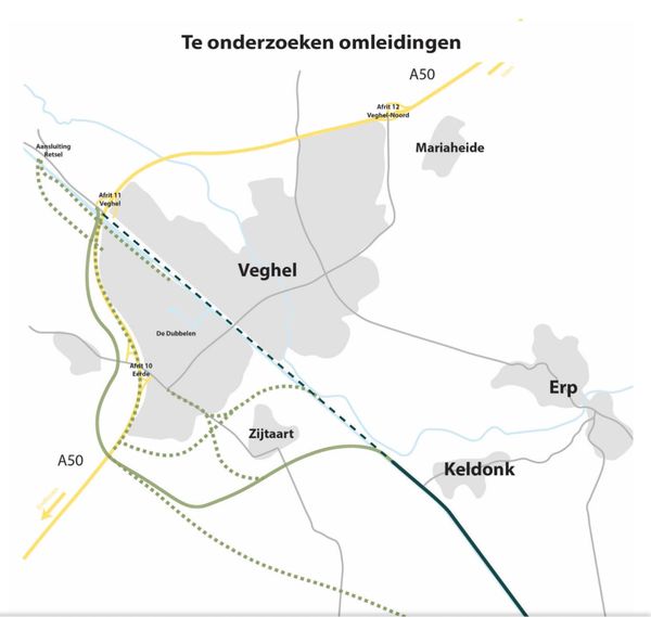 Omleidingsweg Wijboschbroek in beeld als zoekgebied